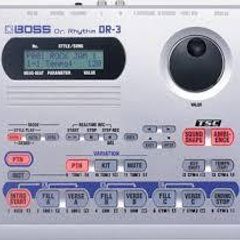 Boss DR3 Drum Machine