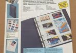 Lindner Mufti-Collect. Pack of 10. No 1331 Ideal for postcards, bank notes, or stamps. 2 pockets per side.