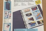 Lindner Mufti-Collect. Pack of 10. No 1331 Ideal for postcards, bank notes, or stamps. 2 pockets per side.