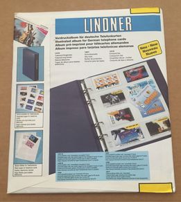 Lindner Mufti-Collect. Pack of 10. No 1331 Ideal for postcards, bank notes, or stamps. 2 pockets per side.