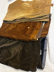 Hilti corduroy high rise heritage cut pants