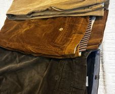 Hilti corduroy wide leg