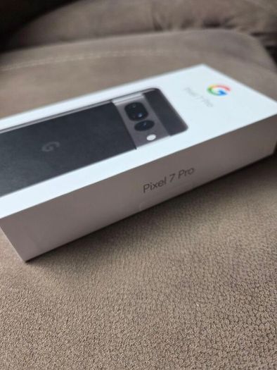 Google Pixel 7 pro OBSIDIAN 128gb