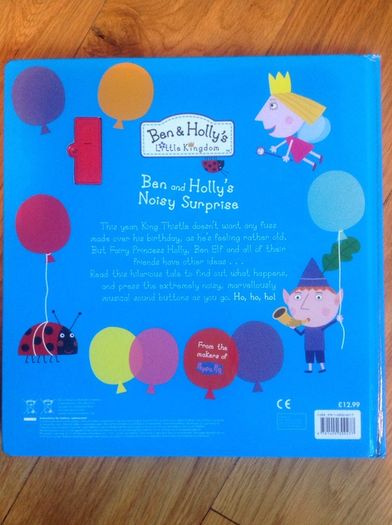 Ben & Hollys Noisy Surprise Sound Book