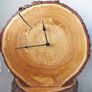 Artisan Handmade Wooden Freestanding Clock - Large 60cm Silent Timepiece Image 6