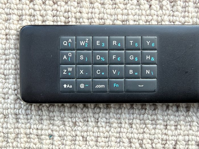 Philips smart TV remote control