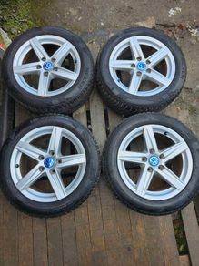 16" 5x112 Alloys & Tyres VW , Seat, Skoda