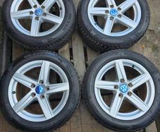 16" 5x112 Alloys & Tyres VW , Seat, Skoda