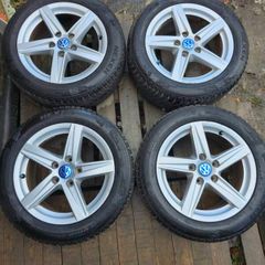 16" 5x112 Alloys & Tyres VW , Seat, Skoda