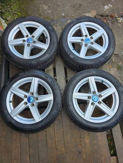16" 5x112 Alloys & Tyres VW , Seat, Skoda