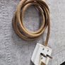Antique Brass Veritas Converted Parafin Floor Lamp Image 6