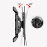 Tv Wall Mount Bracket Tilt Swivel Long Arm 45"-70" Image 5