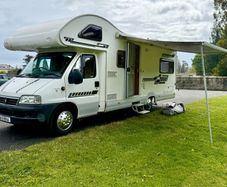 Camper Van Fiat Ducato 2.8l!!6 Berth !! U Lounge!!