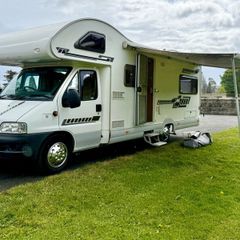 Camper Van Fiat Ducato 2.8l!!6 Berth !! U Lounge!!