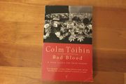 Bad Blood by Colm Toibin