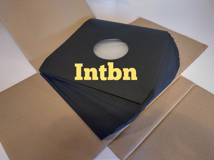 100 x 7 Inch PREMIUM QUALITY PVC Vinyl Record Sleeves 140 Micron - HEAVY DUTY LP Album Covers 560 Gauge Thick - For 7" 45rpm Singles
