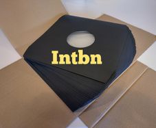 OVER 50! Off!! 350 x BLACK 12 Inch Poly Paper Inner Sleeves - ANTI-STATIC Protection for your vinyl Record Collection - PREMIUM TOP QUALITY