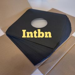 31% OFF! 75 x BLACK 12 Inch Poly Paper Inner Sleeves - ANTI-STATIC Protection for your vinyl Record Collection - PREMIUM TOP QUALITY Polylined Replacements