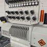 ZSK Sprint Embroidery Machine Image 2