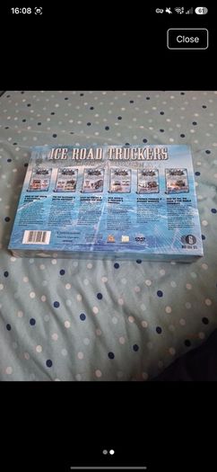 Ice Road Truckers The Complete Season 2 (6 DVD Collection)