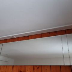 Mirror with Chrome Surround