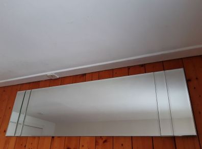 Mirror with Chrome Surround