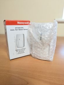 Honeywell DT7450 Dual Tec PIR  Microwave Motion Sensor  New