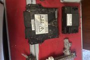 navara lock set Ecu locks etc