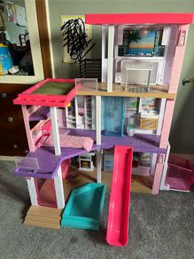 barbie dream house