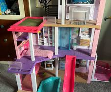 barbie dream house