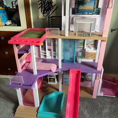 barbie dream house