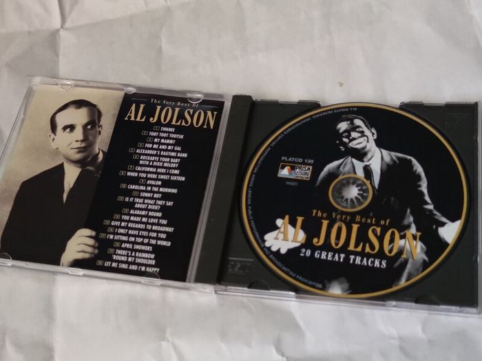 The Very Best of Al Jolson Cd