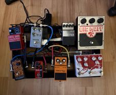 Guitar pedals