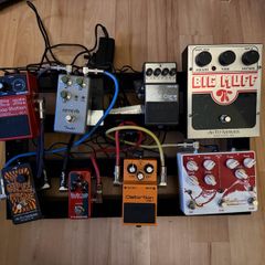 Guitar pedals