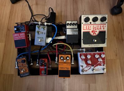 Guitar pedals
