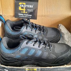 Grafters Safety Toe Cap shoe Size 3