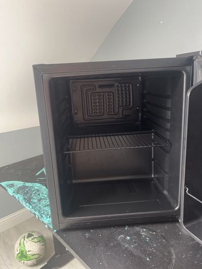mini fridge
