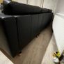 sofa - Landskrona 3 seater sofa with chaise lounge bomstad black with wood Image 4