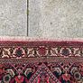 Vintage Persian Bidjar Runner Hand Knotted Rug Carpet Image 9