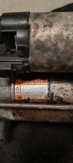 Toyota Starter Motor for 1zz-fe MR2, Celica, Corolla, Rav4