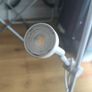 Modern White LED Floor Reading Lamp / Uplighter Image 2