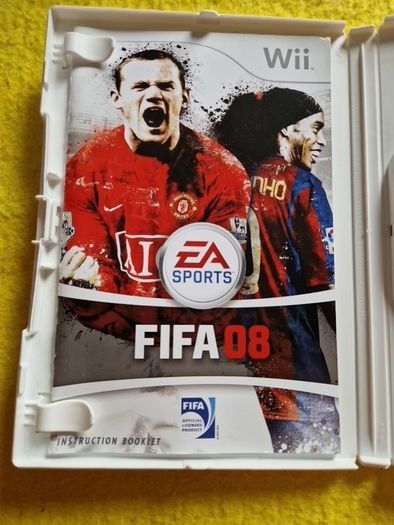 Fifa 08 2008  Nintendo Wii Games Original