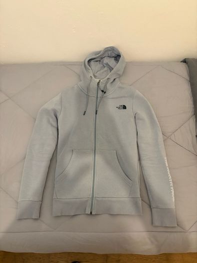 The north face mens hoodie xs