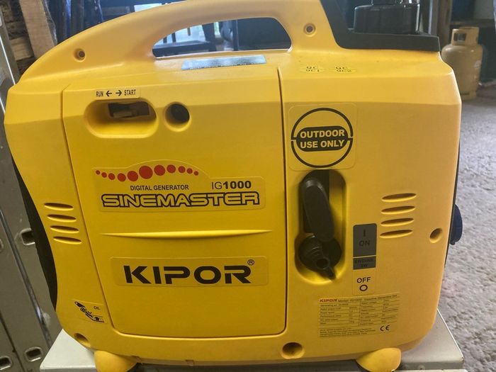 Almost brand new Generator