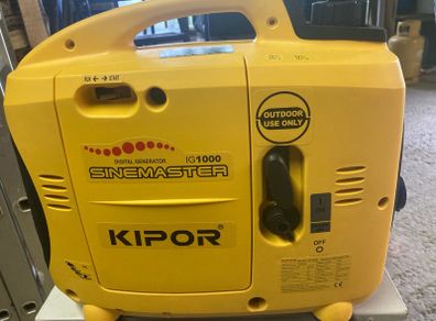 Almost brand new Generator