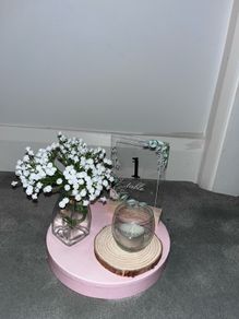 Wedding Table Decor