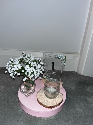 Wedding Table Decor