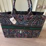Designed Inspired Large Canvas Bag Image 2