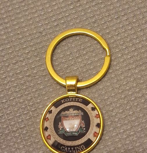 Liverpool Keyring