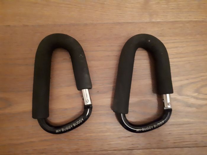 Buggy Clips (cleva hooks) x 2
